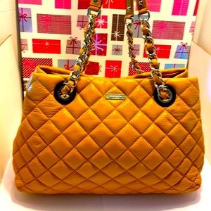 GentlyUsed Kate Spade Leather Mustard Shoulder Bag